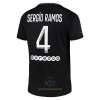 Maglia ufficiale Paris Saint Germain Sergio Ramos 4 Alternativa 2021-22 per Uomo